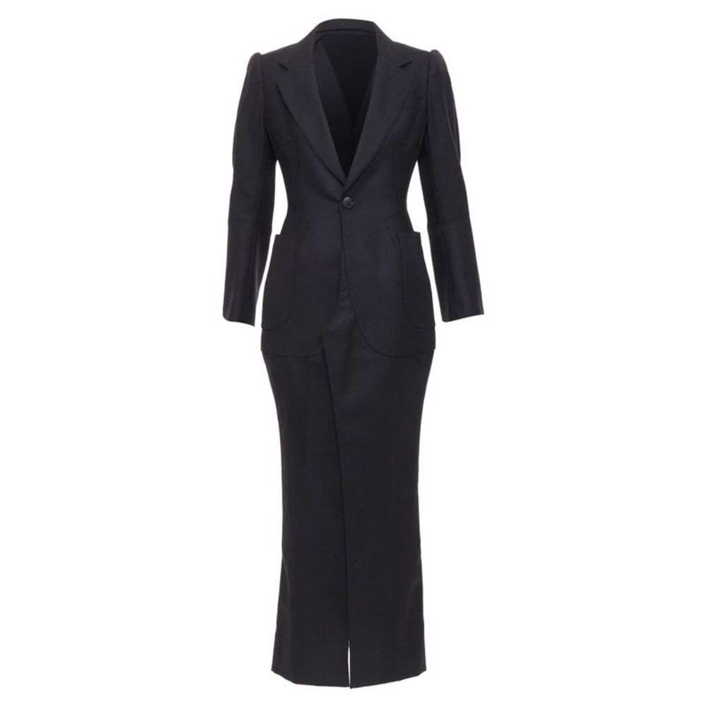 Junya Watanabe 2012 Wool Fitted Coat